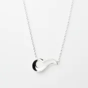 Georg Jensen #654 Hearts 純銀愛心項鍊