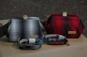 【高雄四海】Profashion 普羅菲斯 DS-1538 小型時尚相機包 ‧微單 類單 適用．紅 白現貨
