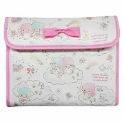 【震撼精品百貨】Little Twin Stars KiKi&LaLa 雙子星小天使 母子手帳套 震撼日式精品百貨