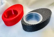 【虹森林】3D列印，甲蟲大果凍台 （附塑膠杯） 140×80×35 95g