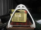GSR125 後扶手 白 #GSR1 廉售先問-得標1螺絲