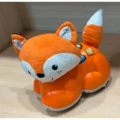 （二手玩具）費雪 Fisher-Price 可愛爬行狐狸 學爬玩具 爬行玩具 音樂玩具 寶寶安撫玩具