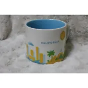 星巴克 STARBUCKS 美國 加州 CALIFORNIA 城市杯 城市馬克杯 馬克杯 現貨 全新 咖啡杯 YAH