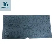 ［ㄧ六 五金］鑄鐵水表箱 上蓋 3/4‘’（33x17公分）1‘’（36x21公分）｜水錶箱蓋