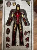 （可開發票）現貨免運 HT Hot Toys MMS278 1/6 復聯2 鋼鐵俠 MK43合金壓鑄  全配無損 輕微褪