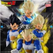☆當皮玩具☆ 現貨 日版 景品 七龍珠 SPIRITFLICKS 02 貝吉塔 達爾 超級賽亞人 魔人 公仔