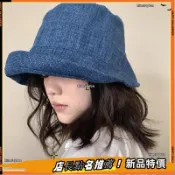 【夏日必備】經典草帽 日系編織草編帽 小清新 海邊渡假帽 可折疊日本復古棉麻夏季卷邊遮陽帽防曬百搭透氣盆帽帽子顯臉漁夫帽