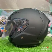 【帽帽龍】LUBRO AIR TECH VENTO 3/4罩安全帽  類SHOEI 【消光黑色】送墨片