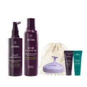 【AVEDA】蘊活煥欣豐盈組(蘊活煥欣/蘊活淨瑕/花植結構/蘊活光萃 5款任選+養髮精華150ml_頭皮保養 豐盈蓬鬆)