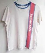 GU Honda 本田 短袖 紅白字tee