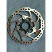 TtH火雞 特價出清 SHIMANO DEORE SM-RT64 中心鎖入式 碟盤 160 mm 登山車 碟片 無附鎖蓋