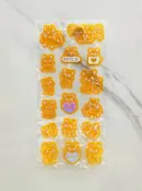 震撼日式精品百貨 【震撼精品百貨】天使鹿Angel deer~日本SANRIO三麗鷗 小倉鼠貼紙*10236