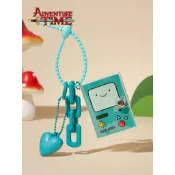 【阿柴選物店】現貨免運 正版授權 探險活寶Adventure Time 嗶莫BMO造型迷你筆記本吊飾鑰匙圈 單字本掛件