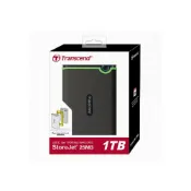 (店+)【Transcend 創見】StoreJet 25M3 1TB軍規 2.5吋行動硬碟 TS1TSJ25M3 (#硬碟#軍規#防震#2.5吋#創見)