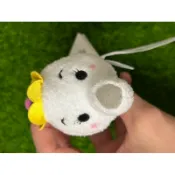 迪士尼限定商品 TSUM TSUM娃娃 美女與野獸 茶壺太太
