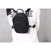 【HYDRA】Adidas Originals Mini Backpack Bag 全黑 皮革 後背包【CE5629】