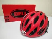〈Gear Station 吉爾昇單車〉Bell Draft AF 公路車 自行車安全帽(無MIPS系統)-紅/黑色