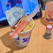 🔥臺灣出貨🔥【265.6萬人收藏該品牌】魷魚泡麵叉烏賊章魚趣味創意叉子燒烤日料搞怪餐具泡麵小紅書衕款