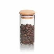 【Driver】竹蓋玻璃小罐-120ml(密封罐 收納罐 玻璃罐 茶葉罐 咖啡豆罐 咖啡器具 手沖咖啡)