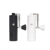 【TIMEMORE 泰摩】泰摩咖啡 全金屬栗子C5 Pro-黑色 /白色(手搖磨豆機 摺疊把手 義式 手沖 全能進階版)