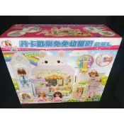 TAKARA TOMY Licca 莉卡娃娃 歡樂兔兔幼稚園 (附美紀娃娃)_LA61832