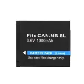 風鈴草百貨 【大容量快充】相機電池 NB-8L 充電器 支援佳能 A2200 A3000 A3100 A3200 A3300 行動攝影必備