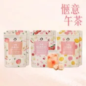 (店+)【蜜思朵】愜意午茶6袋 (任選免運；17gx15入/袋)  櫻花蘋果荔枝/蜜桃果茶/玫瑰檸檬/冬瓜/香橙紅茶/薄荷檸檬 糖磚