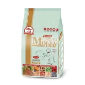 (店+)【Mobby 莫比】自然食貓飼料無穀系列1.5kg(鹿肉鮭魚/鱒魚馬鈴薯/鵪鶉鴨肉 寵物飼料)