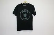 NBHD Neighborhood X Fragment FUCKEM 中指 黑色