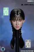 貨SUPER DUCK 第三方1/6兵人雕模型 SDH2 亞洲美女女雕   非偏遠地區郵，關注店鋪，優先發.Y
