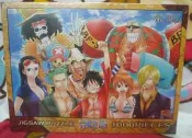 日版﹝限定﹞日本製※ONE PIECE 航海王/海賊王※【航海王九位家族成員圖案】1000片拼圖