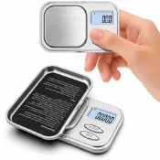 (店+)迷你電子秤｜0.01g電子秤・迷你口袋秤・精密電子秤・高精度・8單位秤重