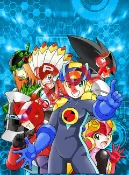 （四葉亭）預約6月 日文漫畫 洛克人EXE NEW STORIES 2023 限定套組 特典：複製原畫4枚＆小冊子