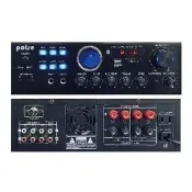 POISE AV-370BT 四聲道綜合擴大機 藍牙、FM、USB、SDcard、MIC