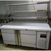 [廠商批發]全新4尺5尺6尺冷藏冷凍工作台冰箱 操作台冰櫃 冷藏冷凍櫃 工作台冰櫃