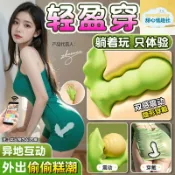甜心情趣社 【穿戴可入體】女用穿戴假陽具 情趣玩具 跳蛋 震動棒 拉拉道具 雙頭雙震 遠程遙控 外出穿戴 硅膠防水