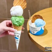 台灣出貨 冰淇淋包材 冰激凌紙碗冰淇淋紙杯簡約包裝紙尖託蛋筒蛋卷脆皮筒紙託甜筒紙套
