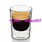  ★訂製★ NESPRESSO 雀巢 雙層耐熱 玻璃杯 Mini Express 摩卡壺 義式濃縮咖啡杯 espresso