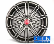 【 美麗輪胎館 】2013年新款 類 VOSSEN 19吋 5孔114 / 8.5J / ET35 消光灰、消光黑、高亮銀