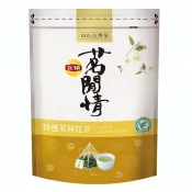 立頓 茗閒情茉莉花茶 2.8g x 36入【萬家福】
