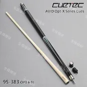 全揚撞球 售完不補 Cuetec【AVID 95383 藍 OPT系列】Opt-X Serie-白科技-撞球桿