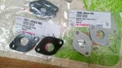 公司貨，KHC4 歧管墊片：舊得意 so/EASY100 CHERRY 俏麗化油器進氣歧管隔熱板絕緣片電木墊片O環油環