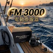 SHIMANO 22 FORCE MASTER 3000 / FM 3000 電動捲線器