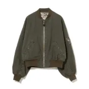 BEAMS / 男裝 雙面穿 褪色 飛行外套