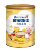 微笑藥局 【買5送1 送小王子摺疊傘】金愛斯佳水果米精700g