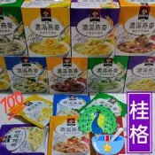 桂格濃湯燕麥 奶油玉米風味 洋蔥起司風味 鮮蔬蘑菇風味 番茄牛肉風味 白醬雞肉風味 海鮮蘑菇風味 1包 1盒