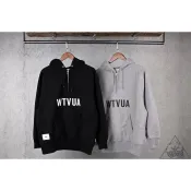 【HYDRA】Wtaps Outrigger Sweatshirt WTVUA 帽T 帽踢 目錄款 半拉鍊【WTS30】