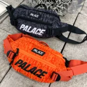 重機背包 重機腰包 騎士包 機車腰包 機車背包 潮牌PALACE腰包男女個性時尚斜背包潮流胸包ins街頭騎行包單肩包 I