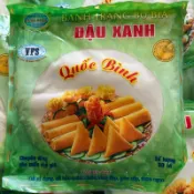【12H出貨】越南春捲皮 （炸）BÁNH TRÁNG BÒ BÍA ĐẬU XANH 越南 春捲皮 150G/30入