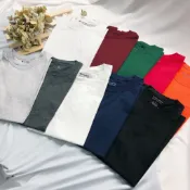 Champion 冠軍 短袖 情侶裝 T425 美規 6.1oz 刺繡logo 素T 短袖上衣 大尺碼 男生衣著